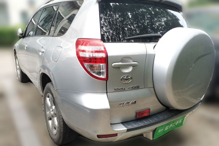 Used Toyota RAV4 2009 2.0L Automatic Luxury Edition Rear Left 45 Deg
