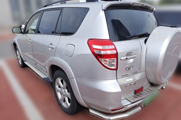 Used Toyota RAV4 2009 2.0L Automatic Luxury Navigation Edition Rear Left 45 Deg