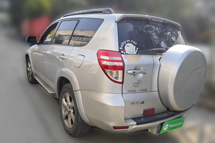 Used Toyota RAV4 2009 2.4L Automatic Luxury Navigation Edition Rear Left 45 Deg