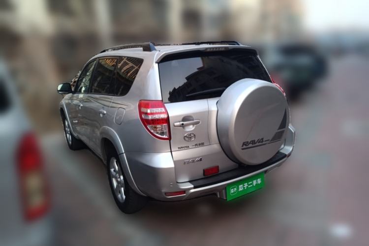 Used Toyota RAV4 2009 2.4L Automatic Luxury Edition Rear Left 45 Deg