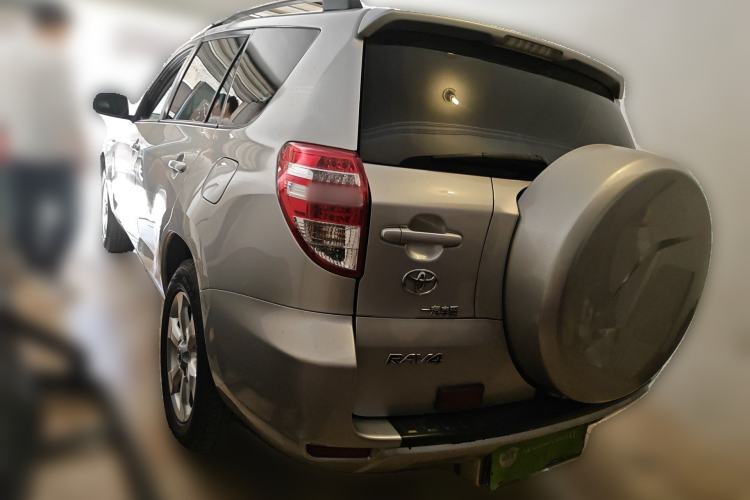 Used Toyota RAV4 2009 2.0L Manual Classic Edition Rear Left 45 Deg