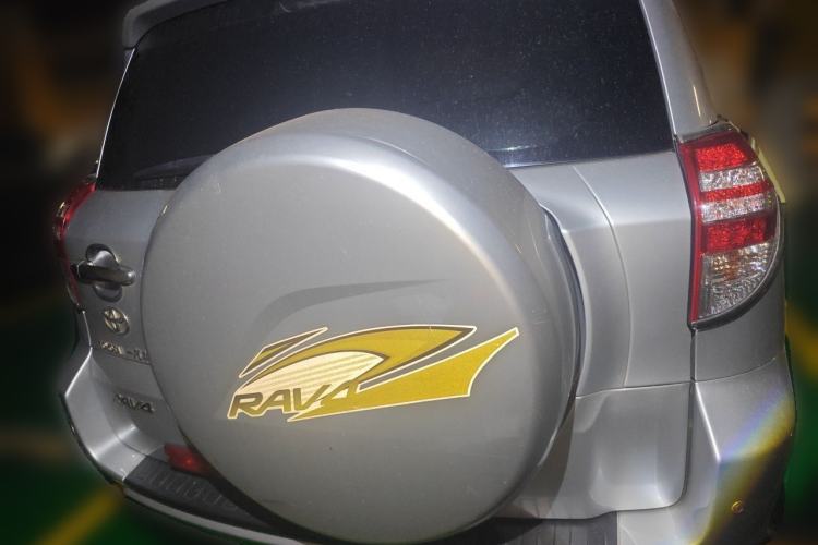 Used Toyota RAV4 2009 2.0L Manual Luxury Edition Rear