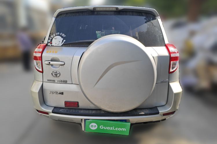 Used Toyota RAV4 2009 2.4L Automatic Luxury Navigation Edition Rear