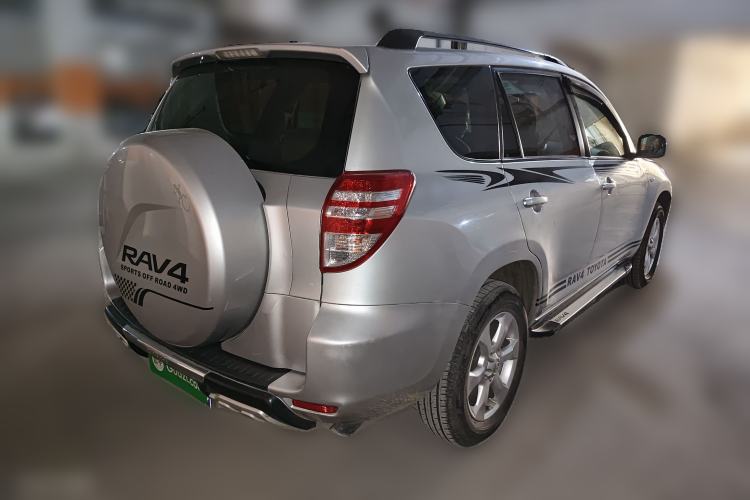 Used Toyota RAV4 2009 2.0L Manual Classic Edition Rear Right 45 Deg