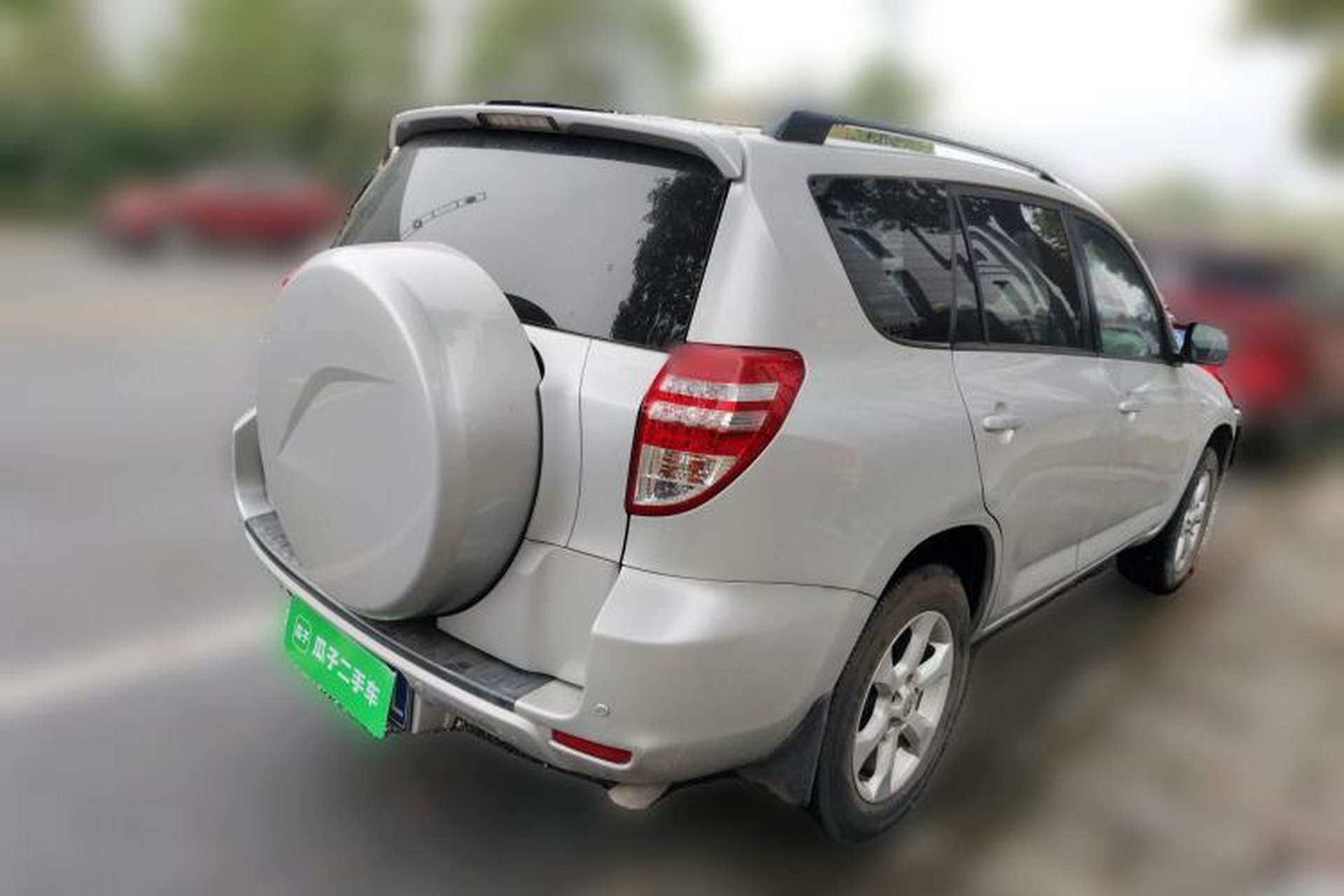Used Toyota RAV4 2009 2.0L Automatic Classic Edition Rear Right 45 Deg