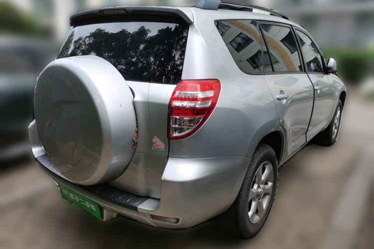Used Toyota RAV4 2009 2.0L Automatic Luxury Edition Rear Right 45 Deg