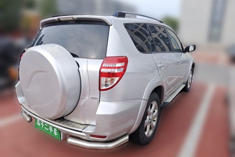Used Toyota RAV4 2009 2.0L Automatic Luxury Navigation Edition Rear Right 45 Deg