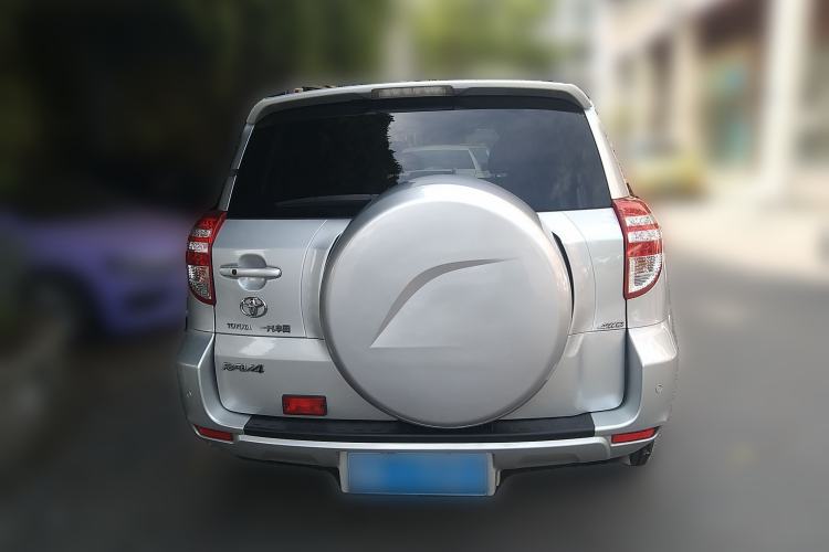Used Toyota RAV4 2009 2.4L Automatic Luxury Edition Rear