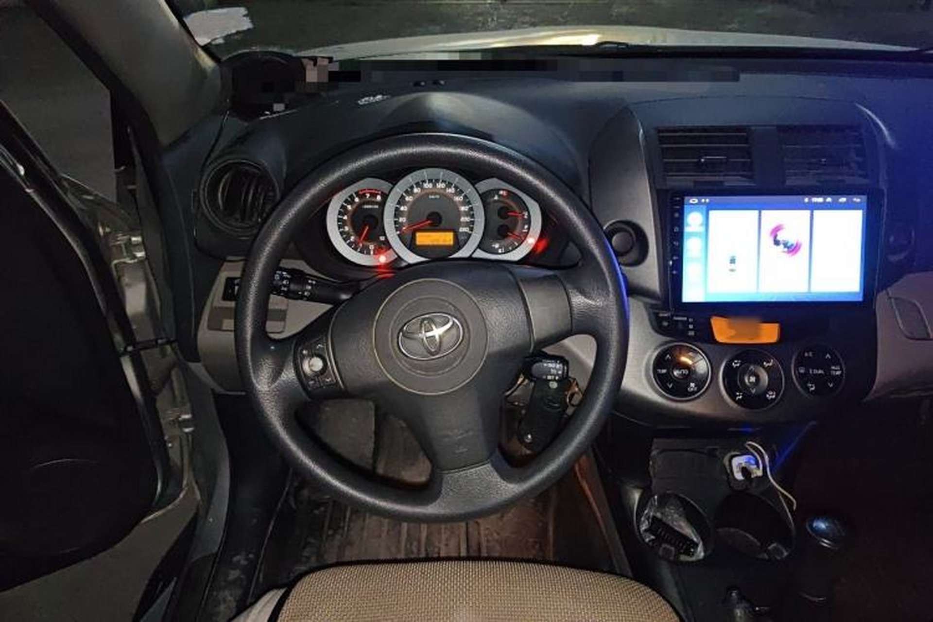 Used Toyota RAV4 2009 2.0L Manual Classic Edition Steering Wheel
