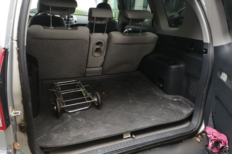 Used Toyota RAV4 2009 2.0L Automatic Luxury Edition Trunk