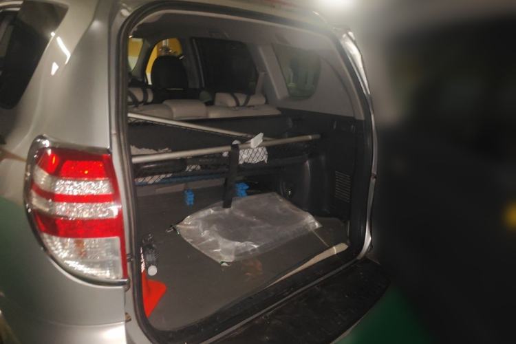 Used Toyota RAV4 2009 2.0L Manual Luxury Edition Trunk