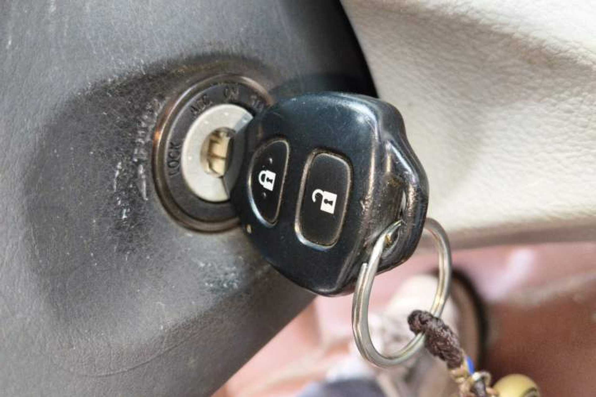 Used Toyota RAV4 2009 2.0L Manual Luxury Edition Vehicle Key
