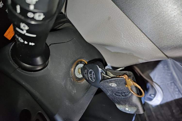 Used Toyota RAV4 2009 2.0L Manual Classic Edition Vehicle Key