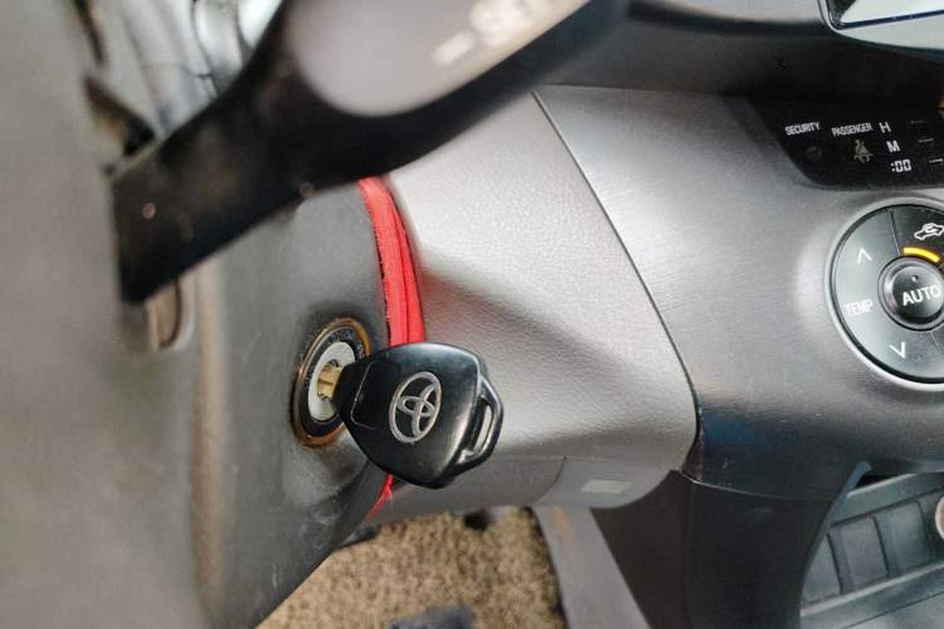 Used Toyota RAV4 2009 2.0L Automatic Classic Edition Vehicle Key