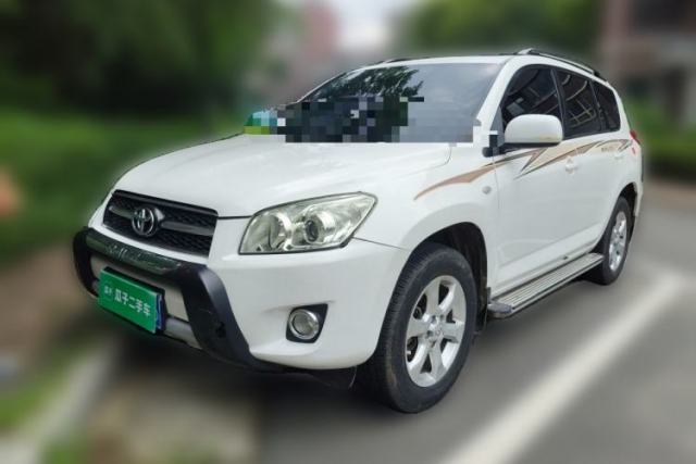 Used Toyota RAV4 2009 2.0L Automatic Luxury Edition