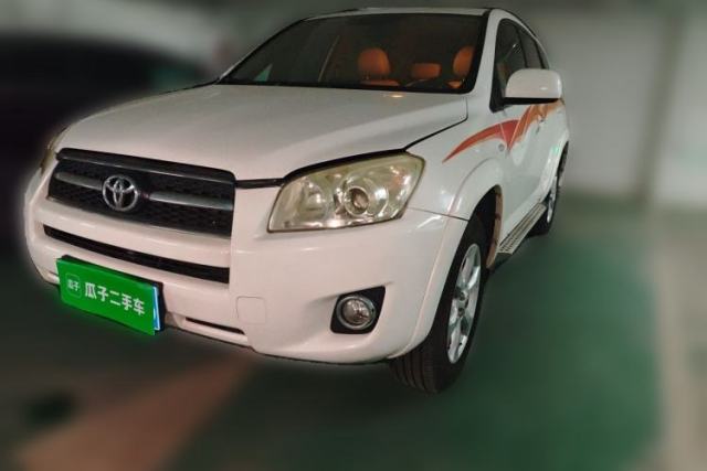 Used Toyota RAV4 2009 2.4L Automatic Luxury Edition