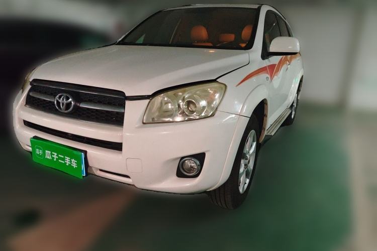 Used Toyota RAV4 2009 2.4L Automatic Luxury Edition Guazi used car, China used car export, Used car for sale, Used Toyota cars, Cheapest cars for sale