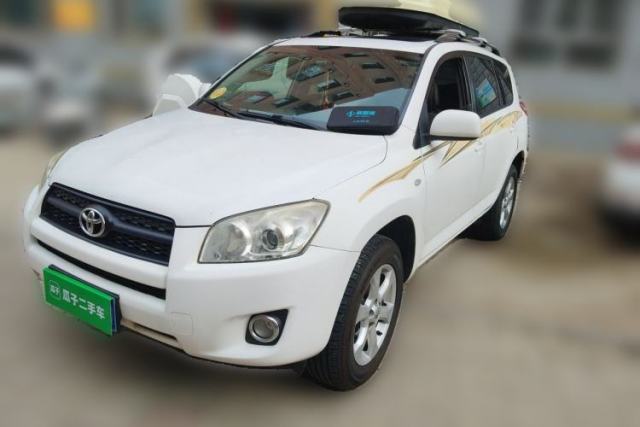 Used Toyota RAV4 2009 2.0L Automatic Luxury Edition