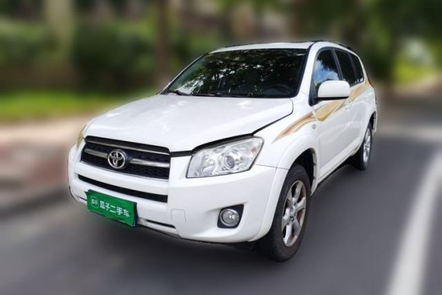 Used Toyota RAV4 2009 2.4L Automatic Luxury Edition