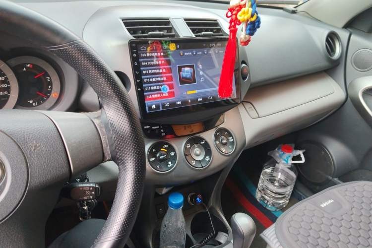 Used Toyota RAV4 2009 2.0L Automatic Luxury Edition Audio And AC Panel