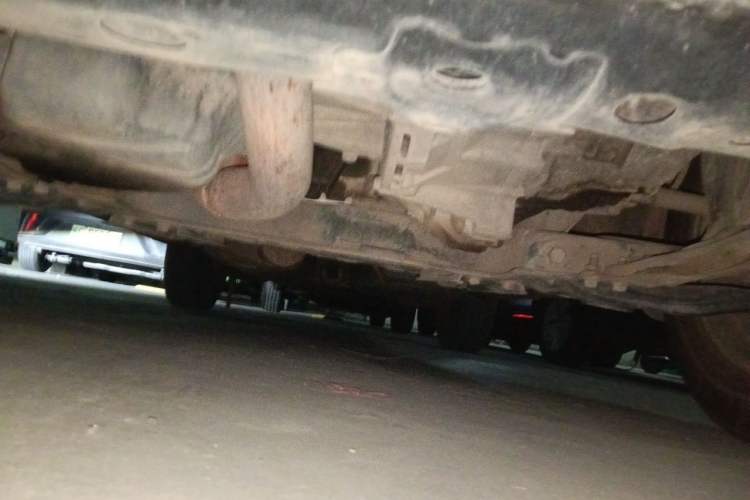 Used Toyota RAV4 2009 2.4L Manual Luxury Edition Chassis Front