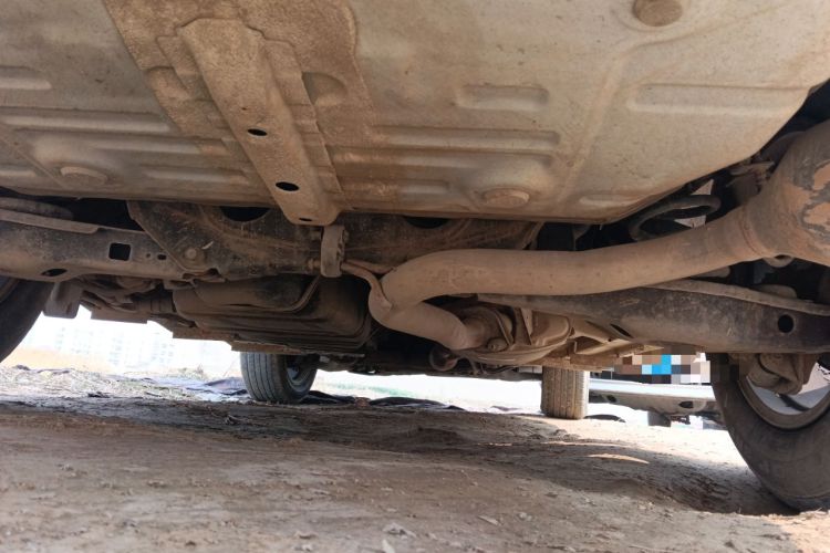 Used Toyota RAV4 2009 2.0L Automatic Luxury Edition Chassis Rear