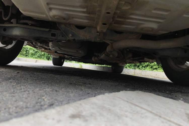 Used Toyota RAV4 2009 2.0L Automatic Luxury Edition Chassis Rear