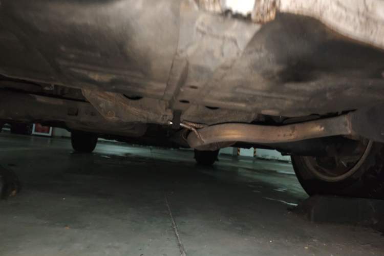 Used Toyota RAV4 2009 2.0L Automatic Luxury Edition Chassis Rear