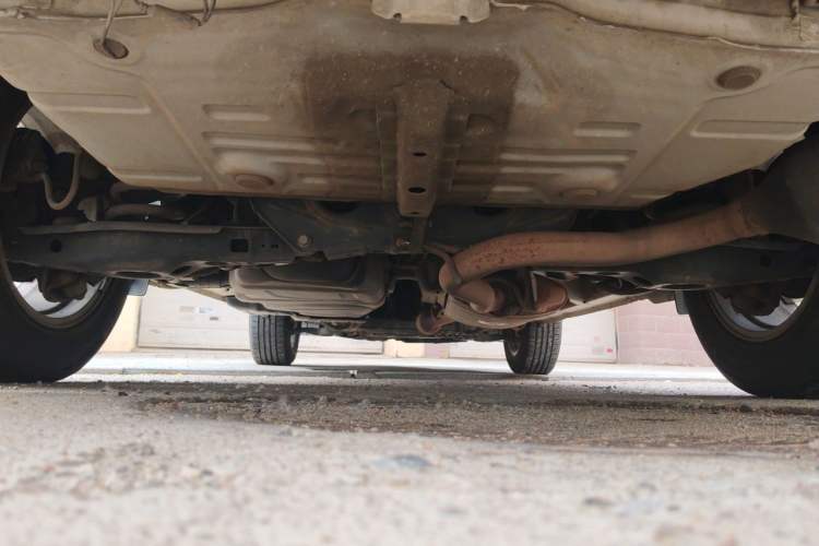 Used Toyota RAV4 2009 2.0L Automatic Luxury Edition Chassis Rear