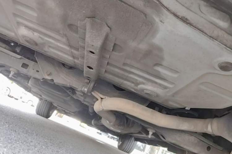 Used Toyota RAV4 2009 2.4L Automatic Luxury Edition Chassis Rear