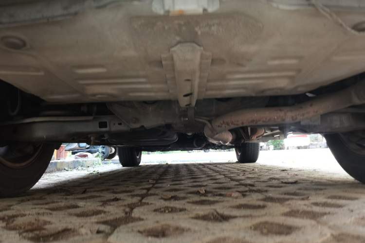 Used Toyota RAV4 2009 2.0L Automatic Luxury Edition Chassis Rear