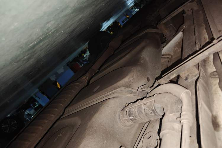 Used Toyota RAV4 2009 2.0L Automatic Classic Edition Chassis Rear Left