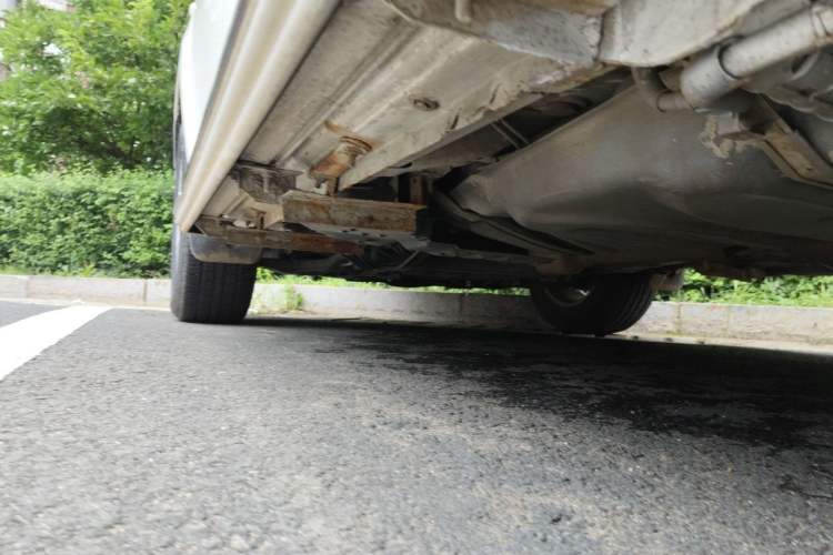 Used Toyota RAV4 2009 2.0L Automatic Luxury Edition Chassis Rear Left