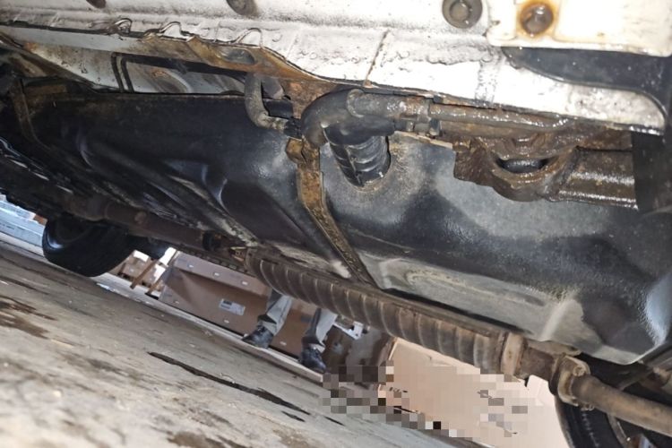Used Toyota RAV4 2009 2.4L Automatic Luxury Edition Chassis Rear Left