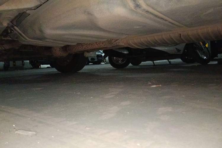 Used Toyota RAV4 2009 2.4L Manual Luxury Edition Chassis Rear Left