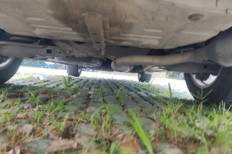 Used Toyota RAV4 2009 2.0L Automatic Luxury Edition Chassis Rear