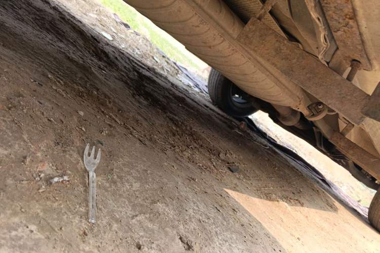 Used Toyota RAV4 2009 2.0L Automatic Luxury Edition Chassis Rear Right