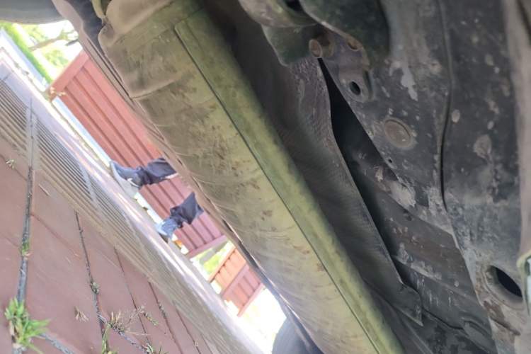 Used Toyota RAV4 2009 2.4L Automatic Luxury Edition Chassis Rear Right
