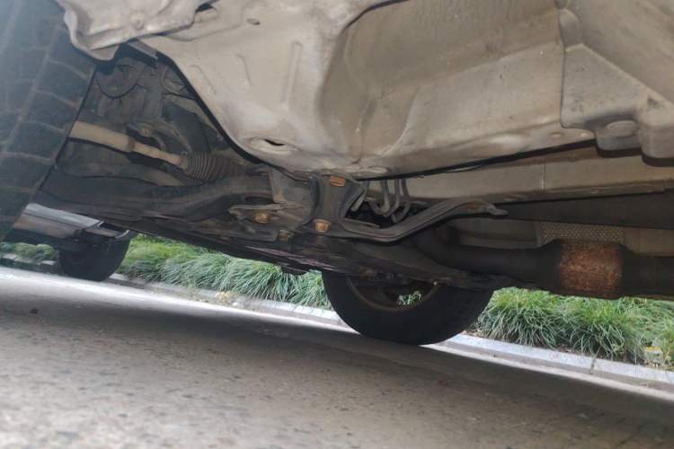 Used Toyota RAV4 2009 2.4L Automatic Luxury Edition Chassis Rear Right