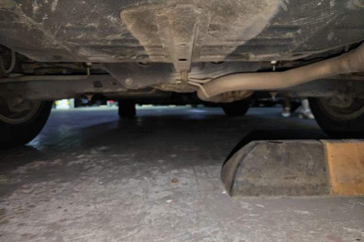 Used Toyota RAV4 2009 2.4L Automatic Luxury Edition Chassis Rear