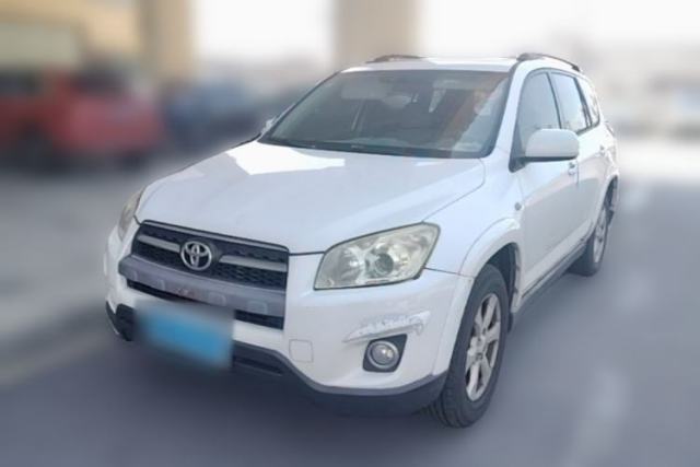 Used Toyota RAV4 2009 2.4L Automatic Luxury Edition