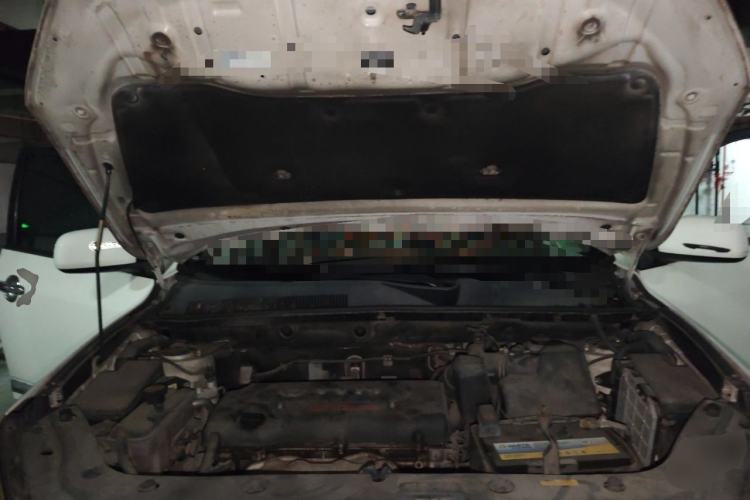 Used Toyota RAV4 2009 2.0L Automatic Luxury Edition Engine Bay