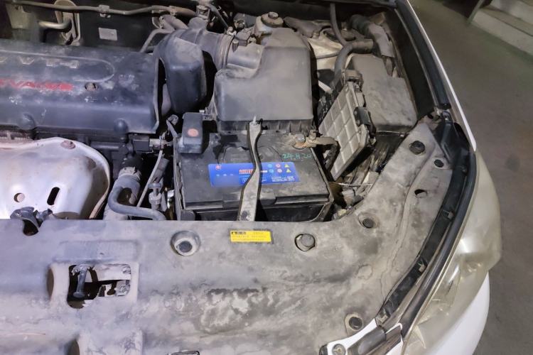 Used Toyota RAV4 2009 2.0L Automatic Classic Edition Engine Bay Left