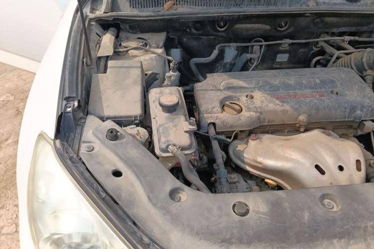 Used Toyota RAV4 2009 2.0L Automatic Luxury Edition Engine Bay Right