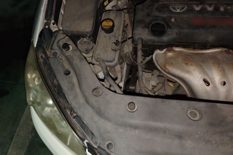 Used Toyota RAV4 2009 2.0L Automatic Luxury Edition Engine Bay Right