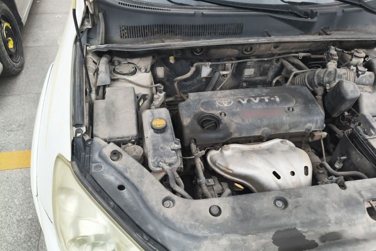 Used Toyota RAV4 2009 2.4L Automatic Luxury Edition Engine Bay Right