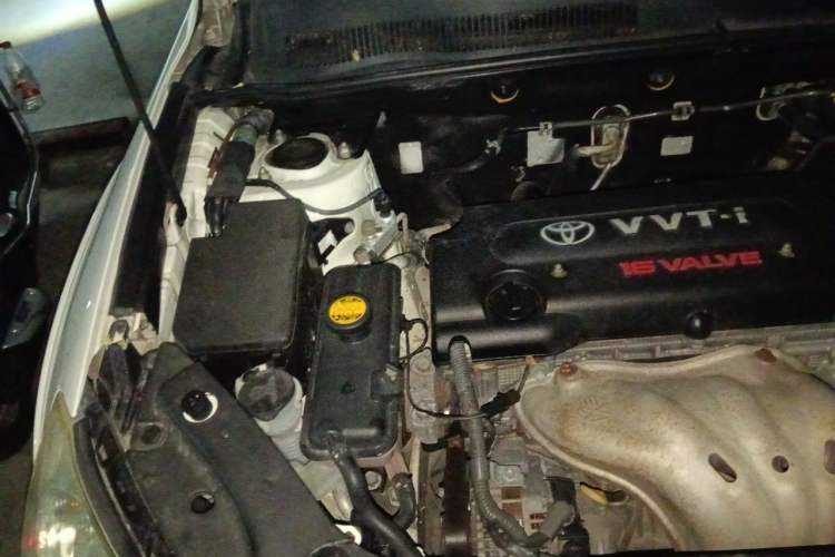 Used Toyota RAV4 2009 2.4L Manual Luxury Edition Engine Bay Right