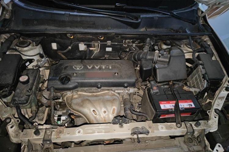 Used Toyota RAV4 2009 2.4L Automatic Luxury Edition Engine Bay