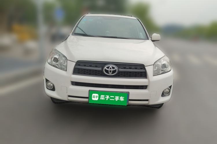 Used Toyota RAV4 2009 2.0L Automatic Luxury Edition Front