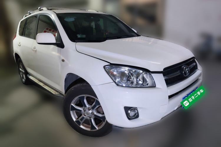 Used Toyota RAV4 2009 2.0L Automatic Classic Edition Front Right 45 Deg